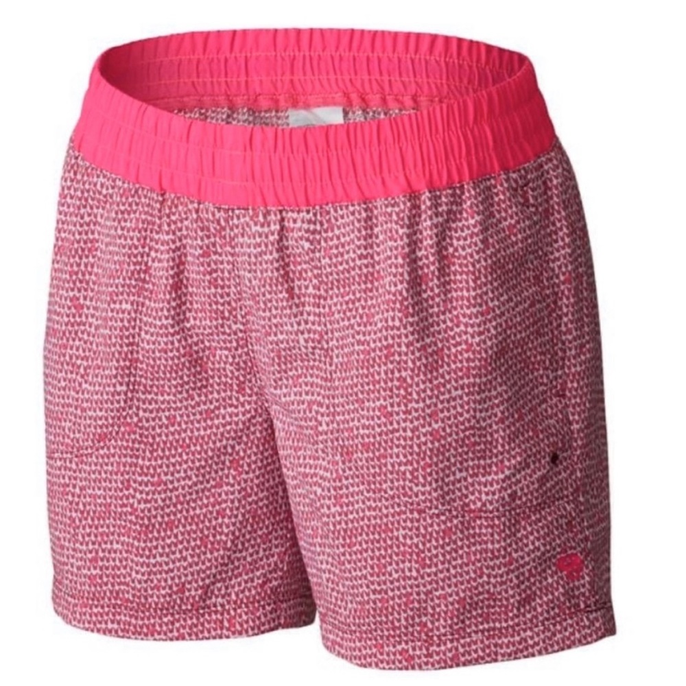 Mountain hardware Class IV printed shorts, XS, NWOT